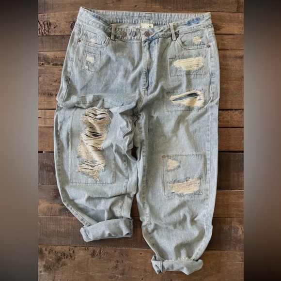 Jaded Gypsy Forever Love Jeans - Picture 1 of 4